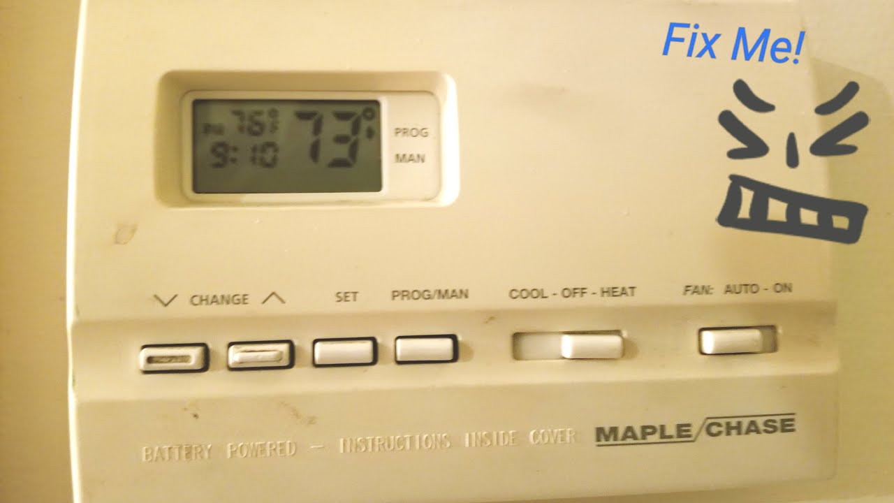 Robertshaw thermostat manual 9420